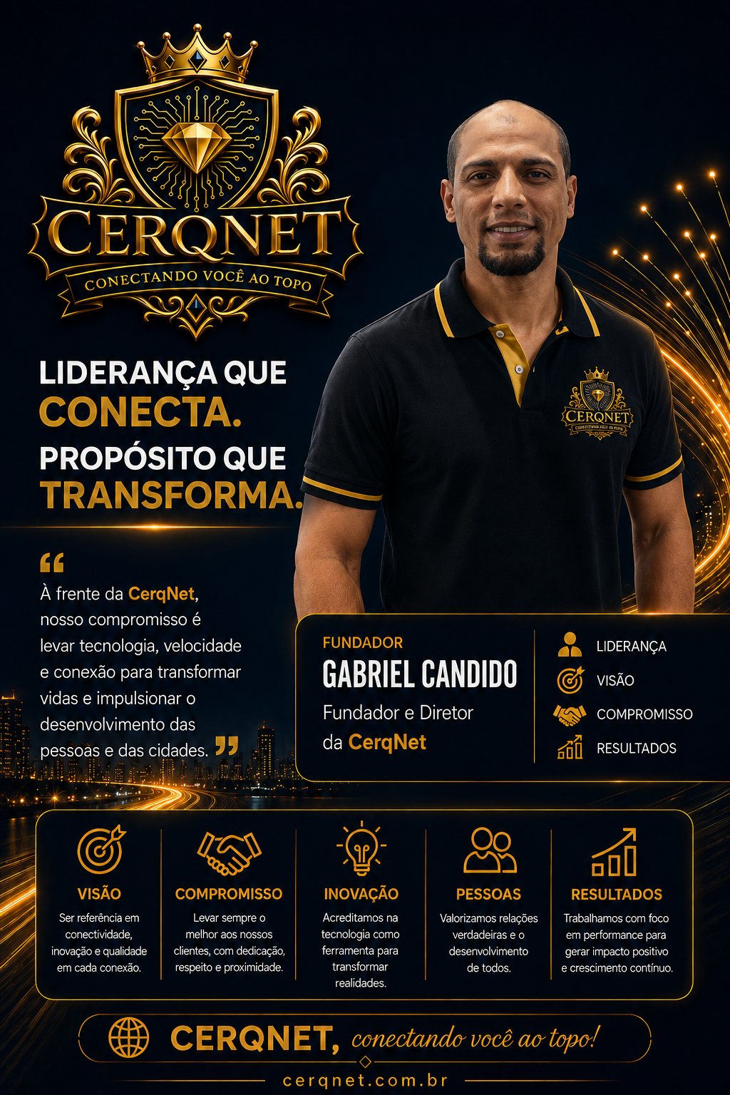 CERQNET CEO